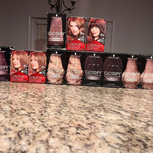 Box full of High Quality Hair Dye